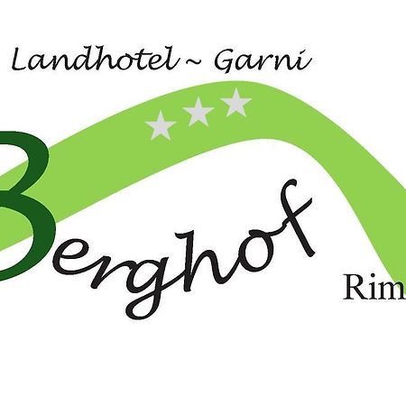 Hotel Berghof Rimbach  Exterior foto