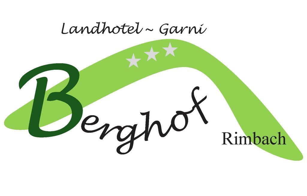 Hotel Berghof Rimbach  Exterior foto