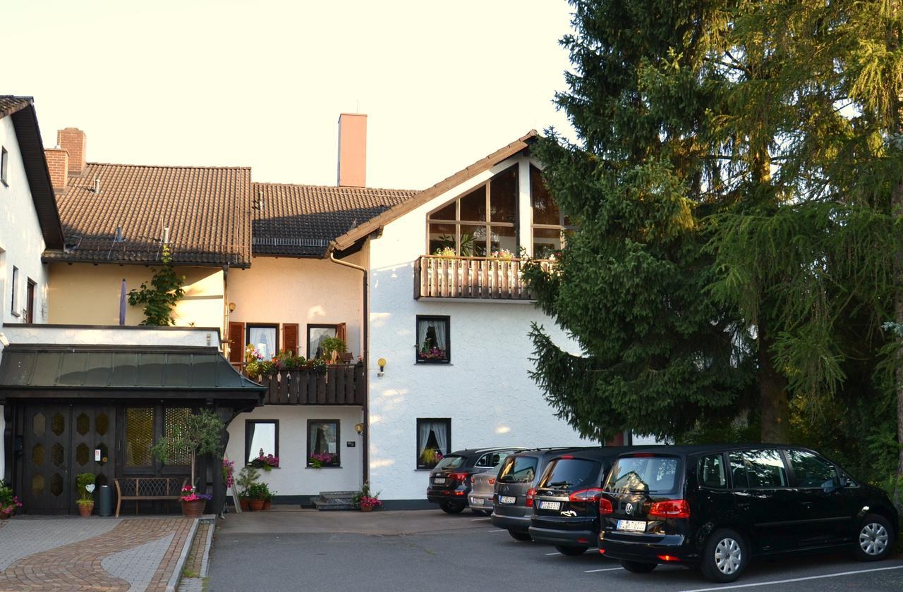 Hotel Berghof Rimbach  Exterior foto