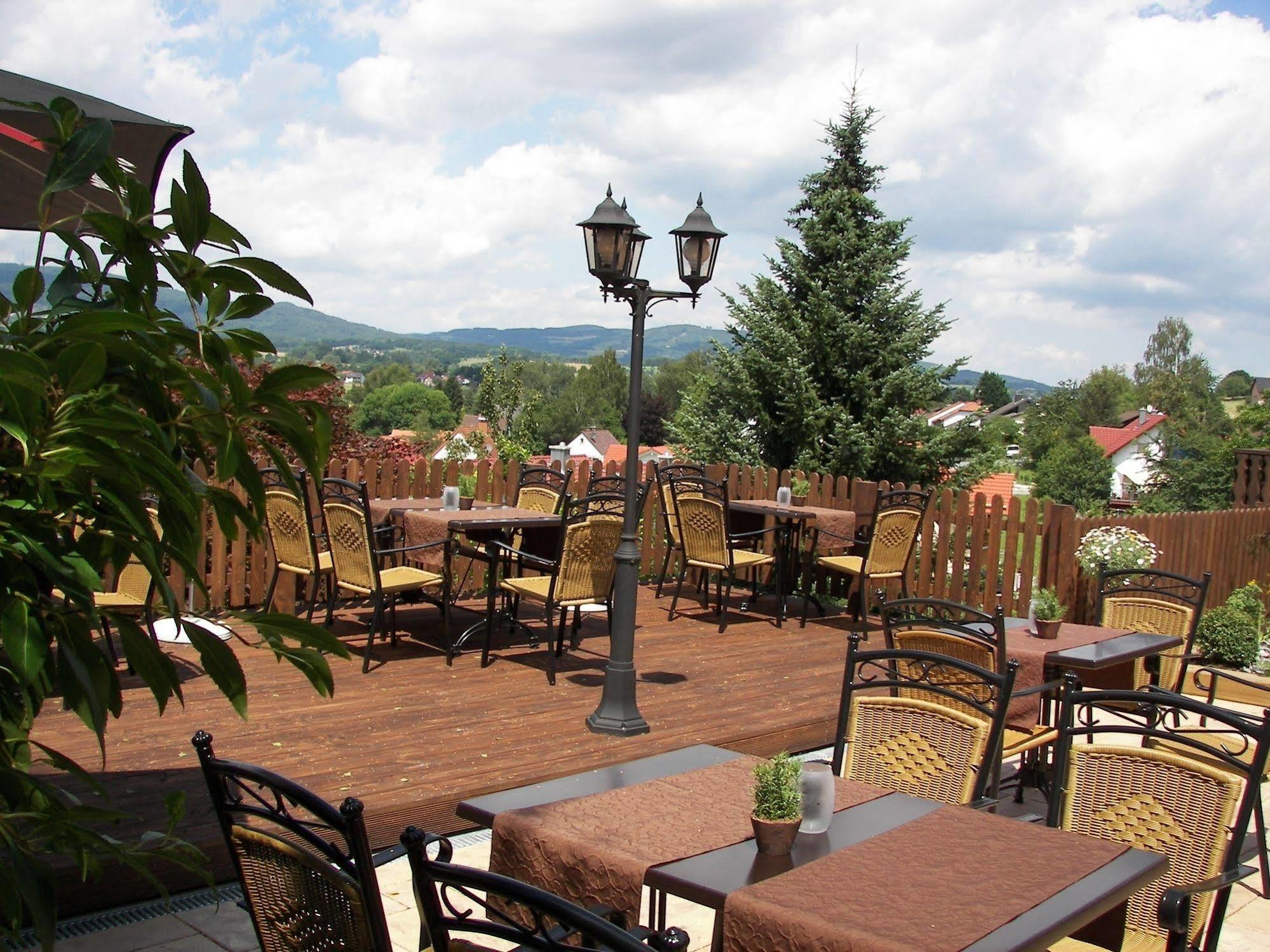 Hotel Berghof Rimbach  Exterior foto